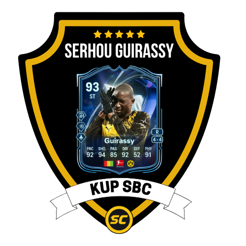 EA FC 26 SBC Serhou Guirassy - PC